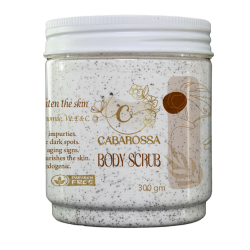 cabarossa body scrub 300gm