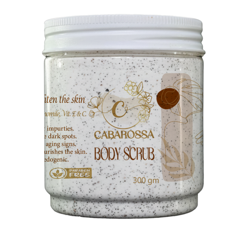 cabarossa body scrub 300gm