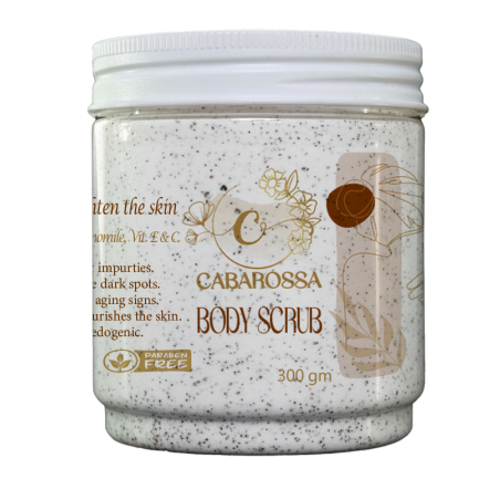 cabarossa body scrub 300gm