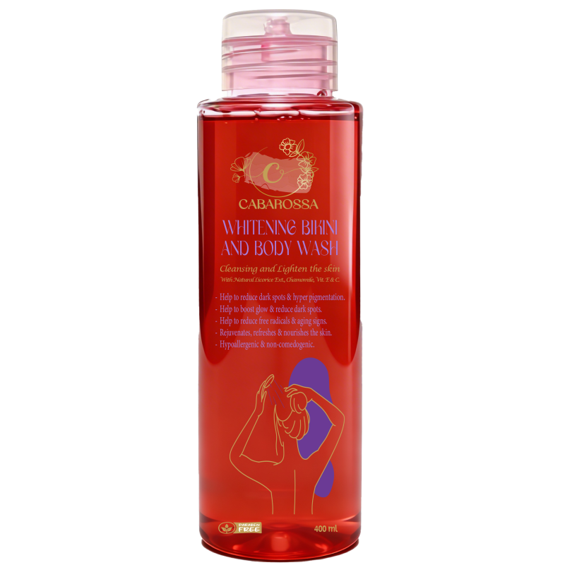 cabarossa bikini and body wash 400ml
