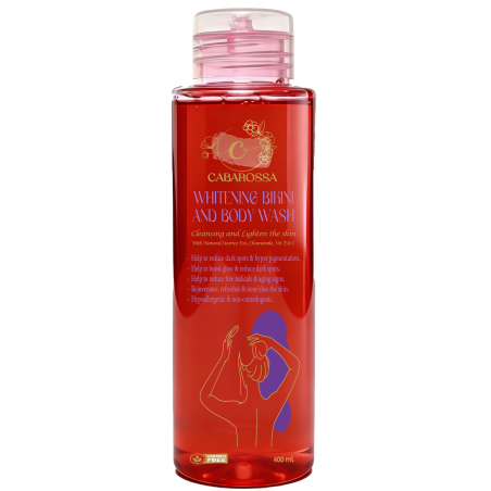cabarossa bikini and body wash 400ml