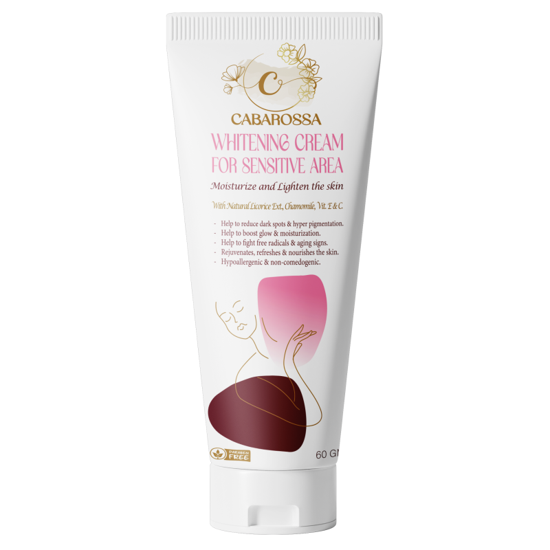 cabarossa sensitive cream 60 gm
