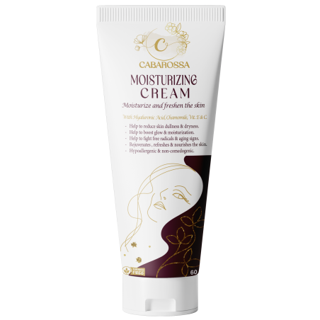 cabarossa moisturizing cream 60 gm