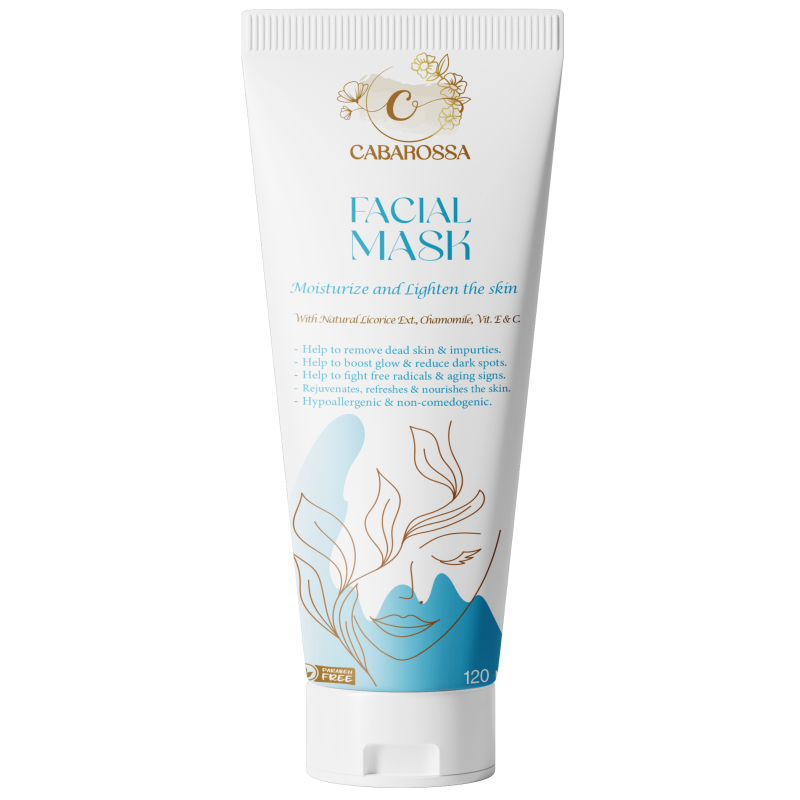 Cabarossa Facial Mask 120 gm