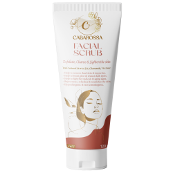 Cabarossa Facial Scrub 120 gm