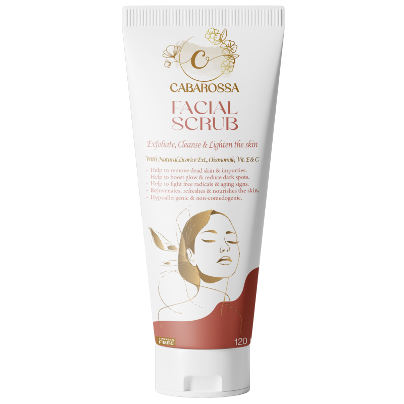 Cabarossa Facial Scrub 120 gm