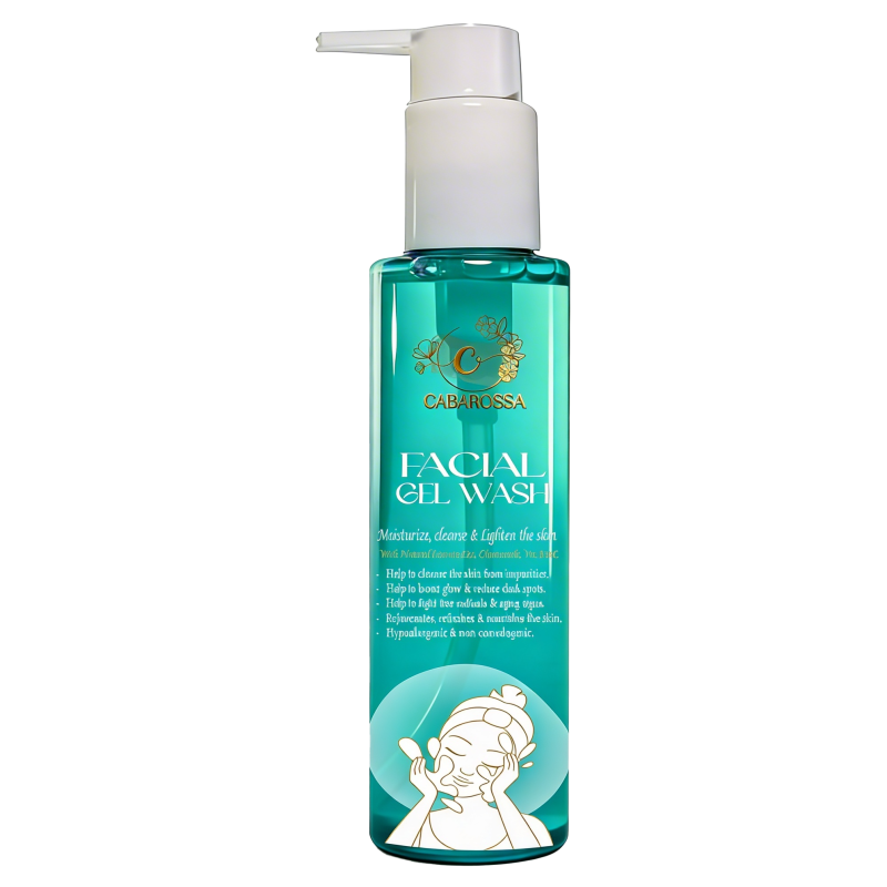 Cabarossa Facial Gel Wash 150 ml