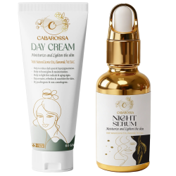 day creamm 30ml & night serum 60gm