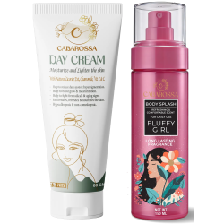 day cream 60gm & splash 150 ml