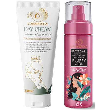 day cream 60gm & splash 150 ml