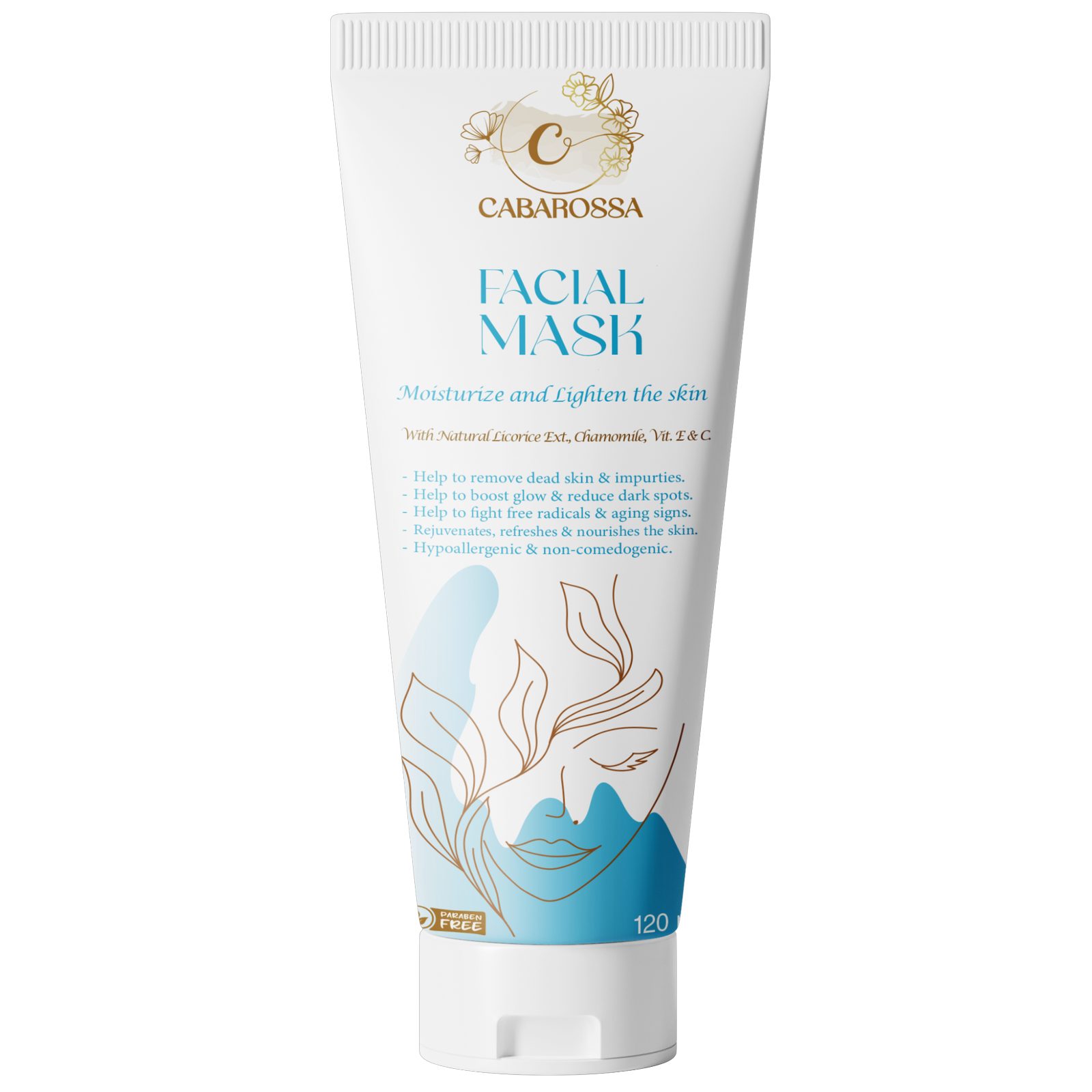 Cabarossa Face Mask – ماسك الوجه