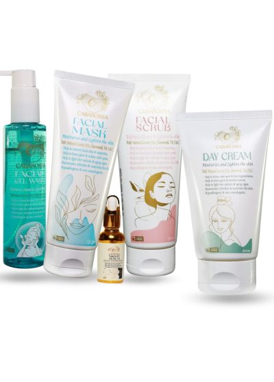 كابروزا مجموعة روتين البشرة