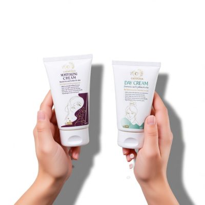 كريم الترطيب وكريم يومي