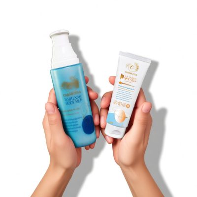 بادي ميلك 200 ملي + صن سكرين 60 جم