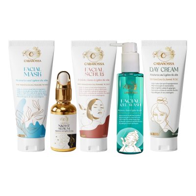 Cabarossa Daily Facial Skincare Routine